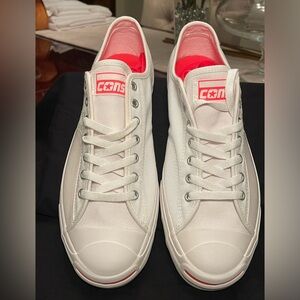 Mens white low tops